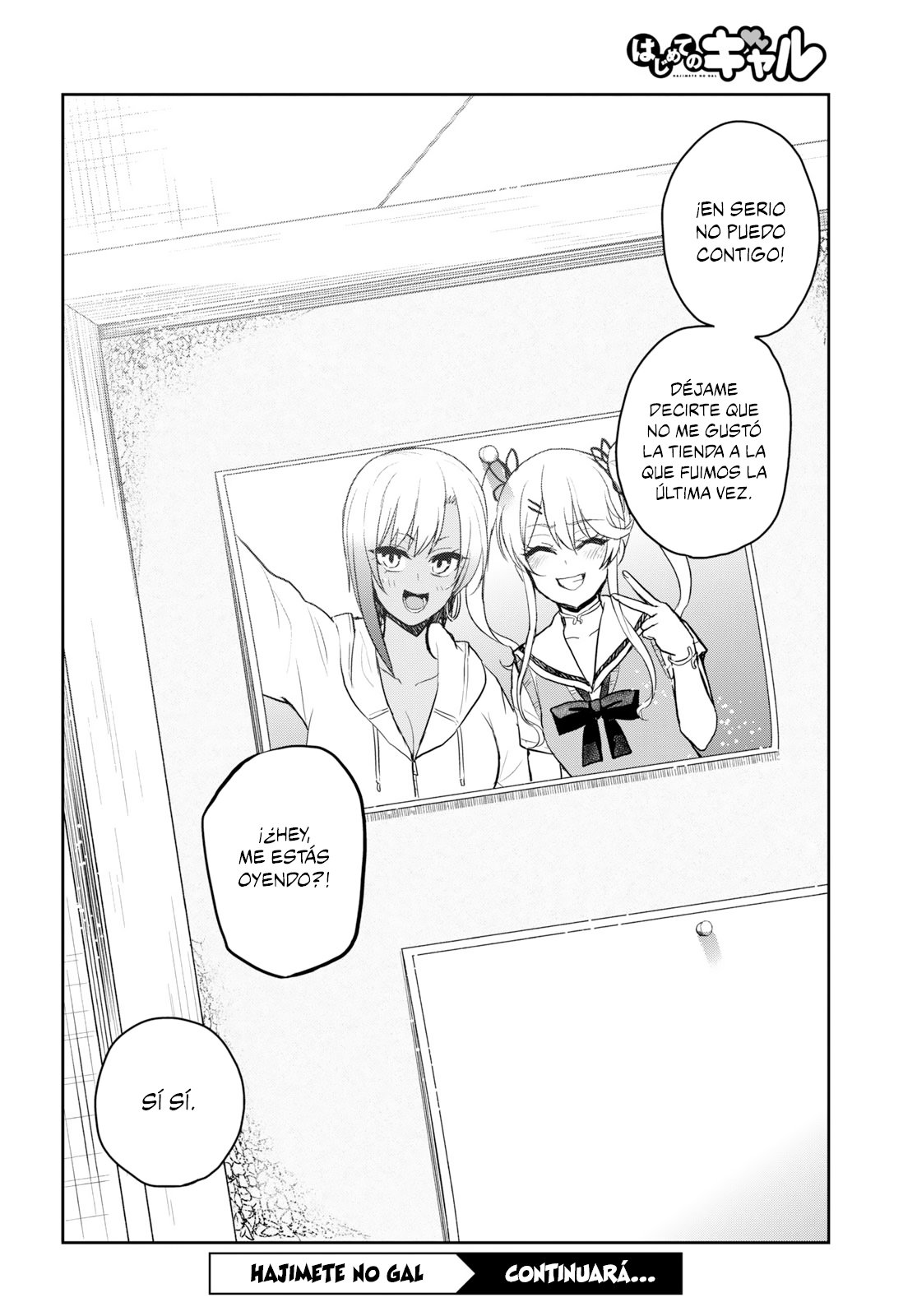 Hajimete no Gal Capitulo 81: La primera invitada página 15