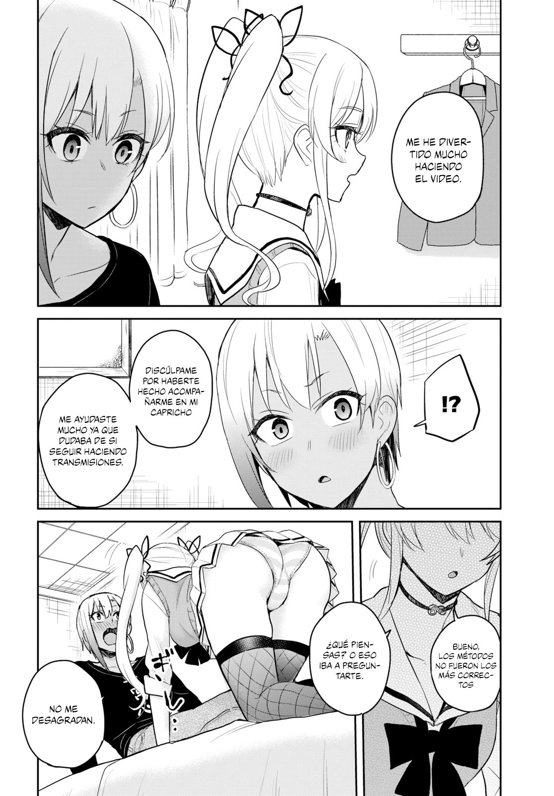 Hajimete no Gal Capitulo 81: La primera invitada página 7