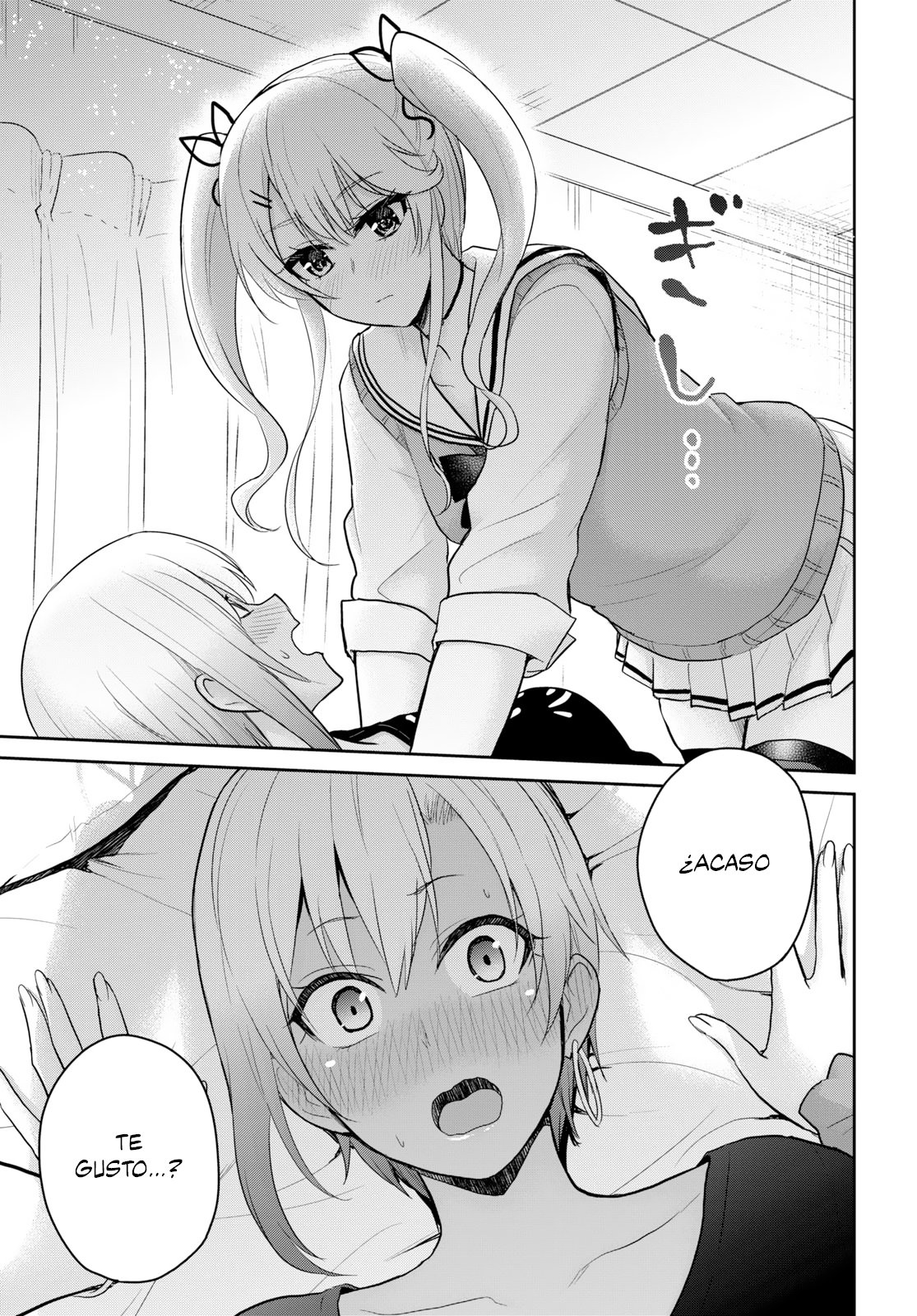 Hajimete no Gal Capitulo 81: La primera invitada página 8