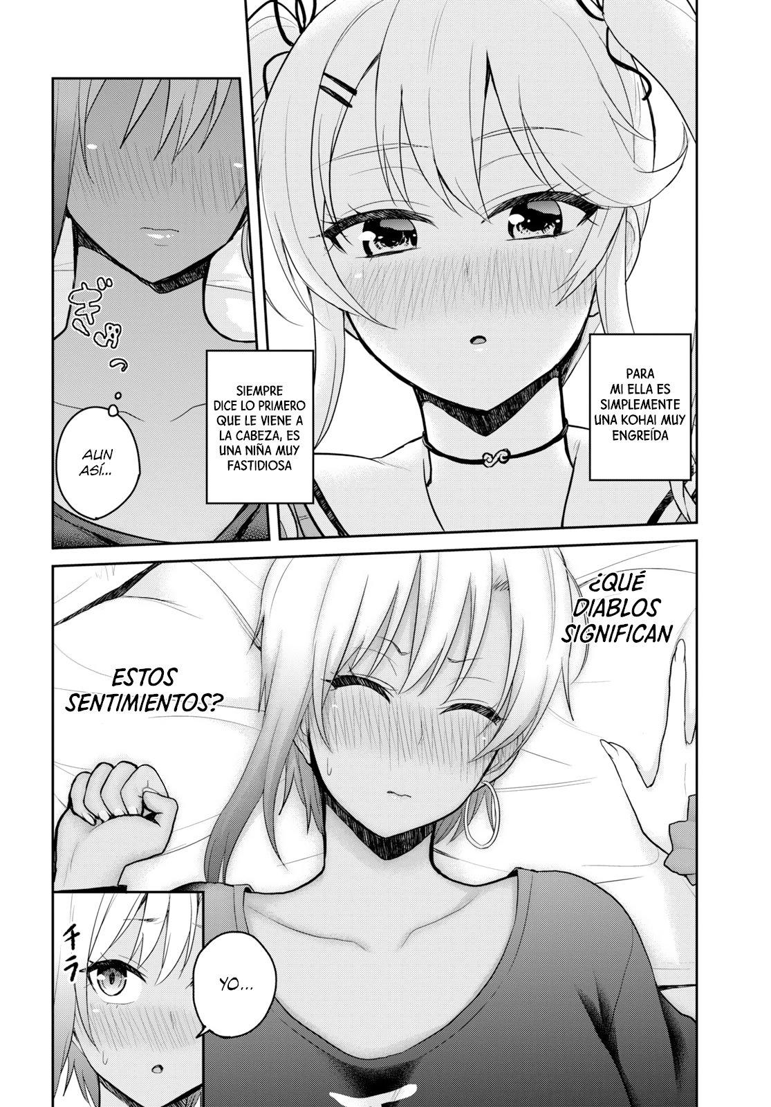 Hajimete no Gal Capitulo 81: La primera invitada página 9