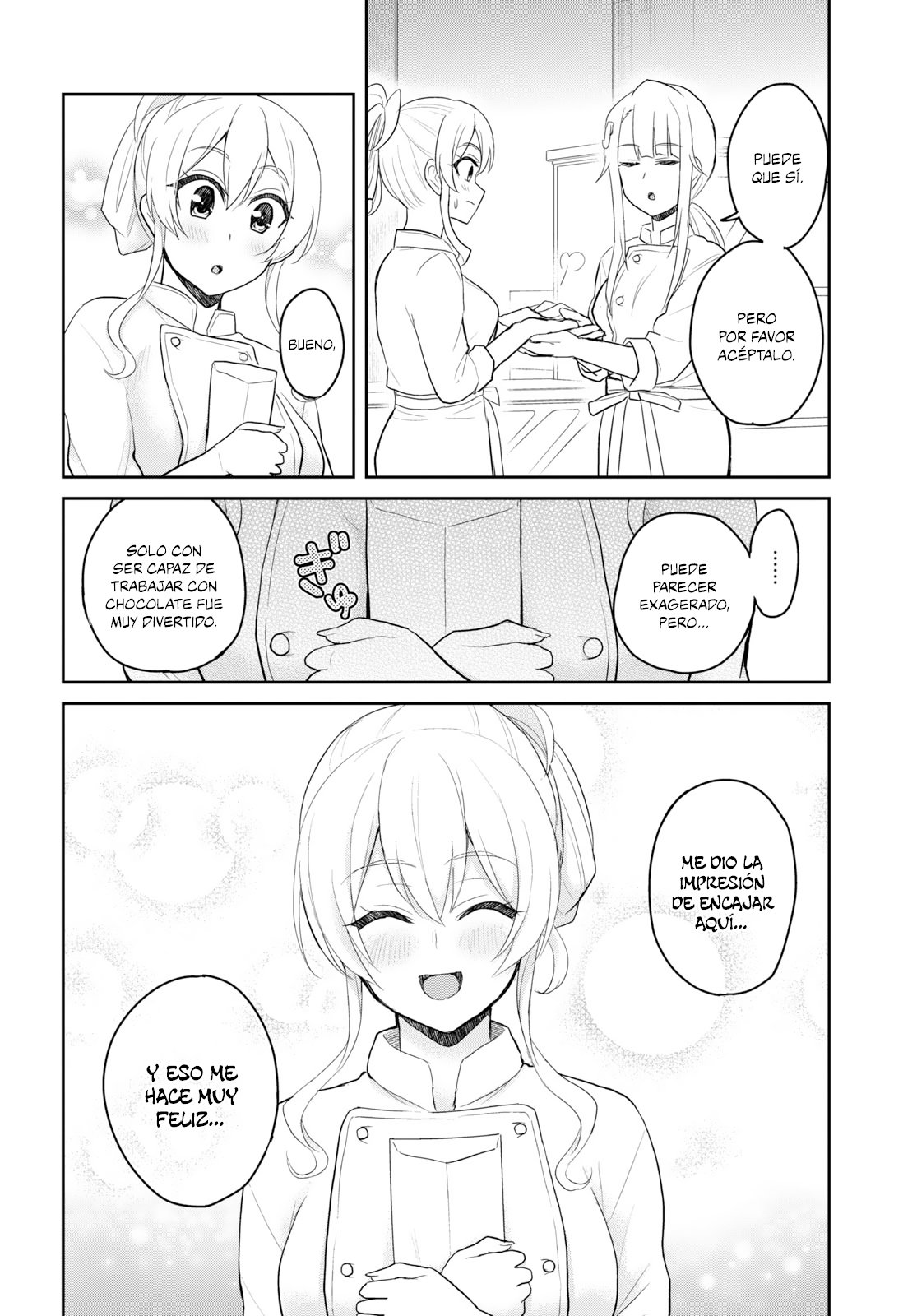 Hajimete no Gal Capitulo 82: Mi primer trabajo página 15