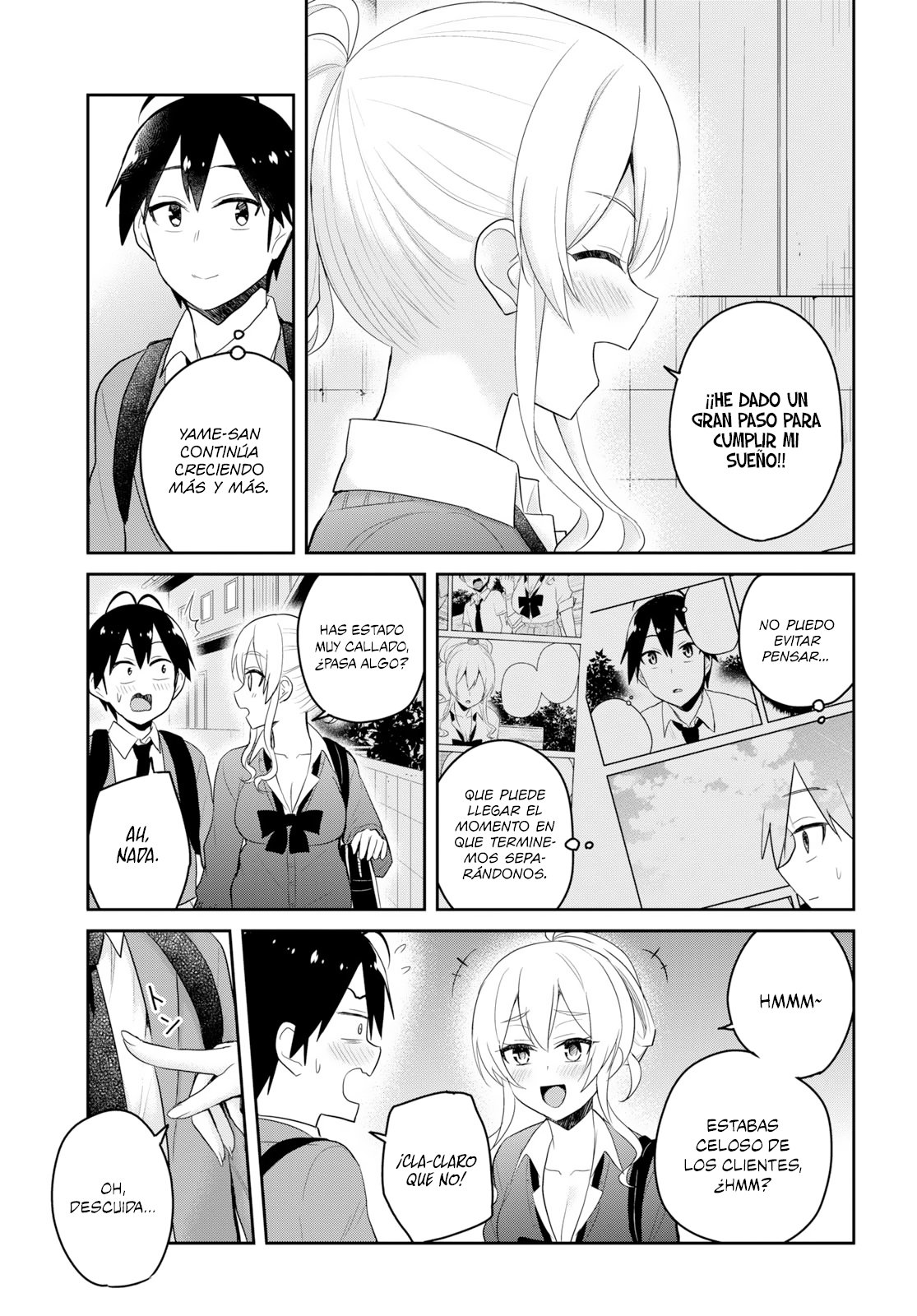Hajimete no Gal Capitulo 82: Mi primer trabajo página 18