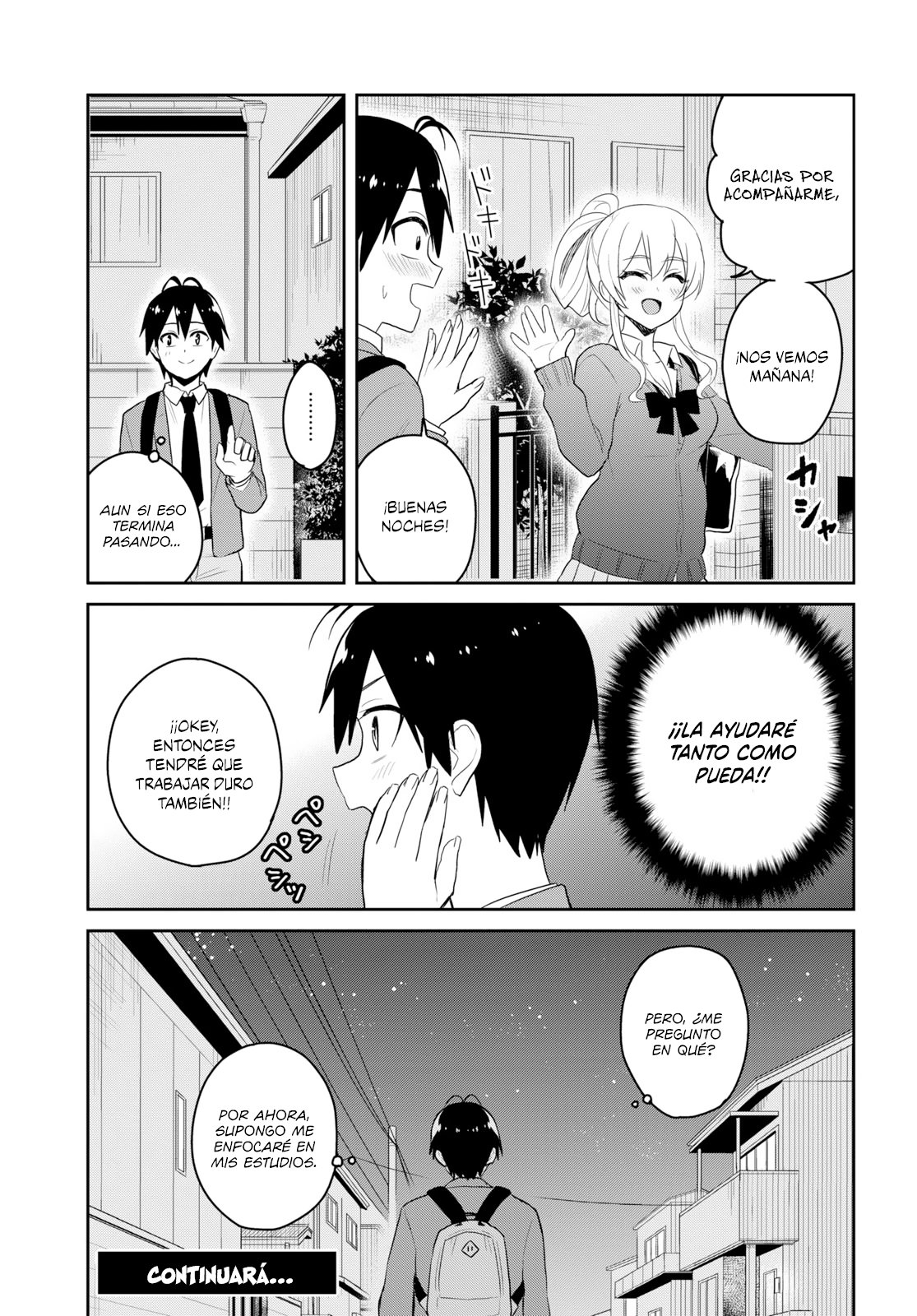Hajimete no Gal Capitulo 82: Mi primer trabajo página 20