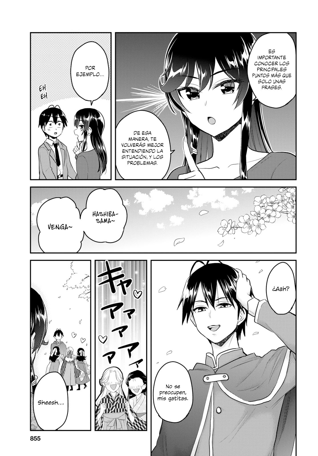 Hajimete no Gal Capitulo 83: Mi primer grupo de estudio página 10