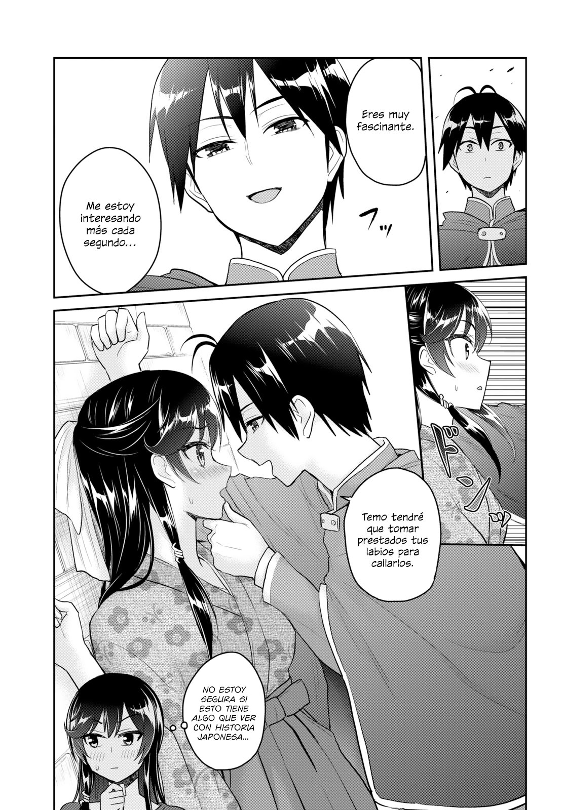 Hajimete no Gal Capitulo 83: Mi primer grupo de estudio página 12