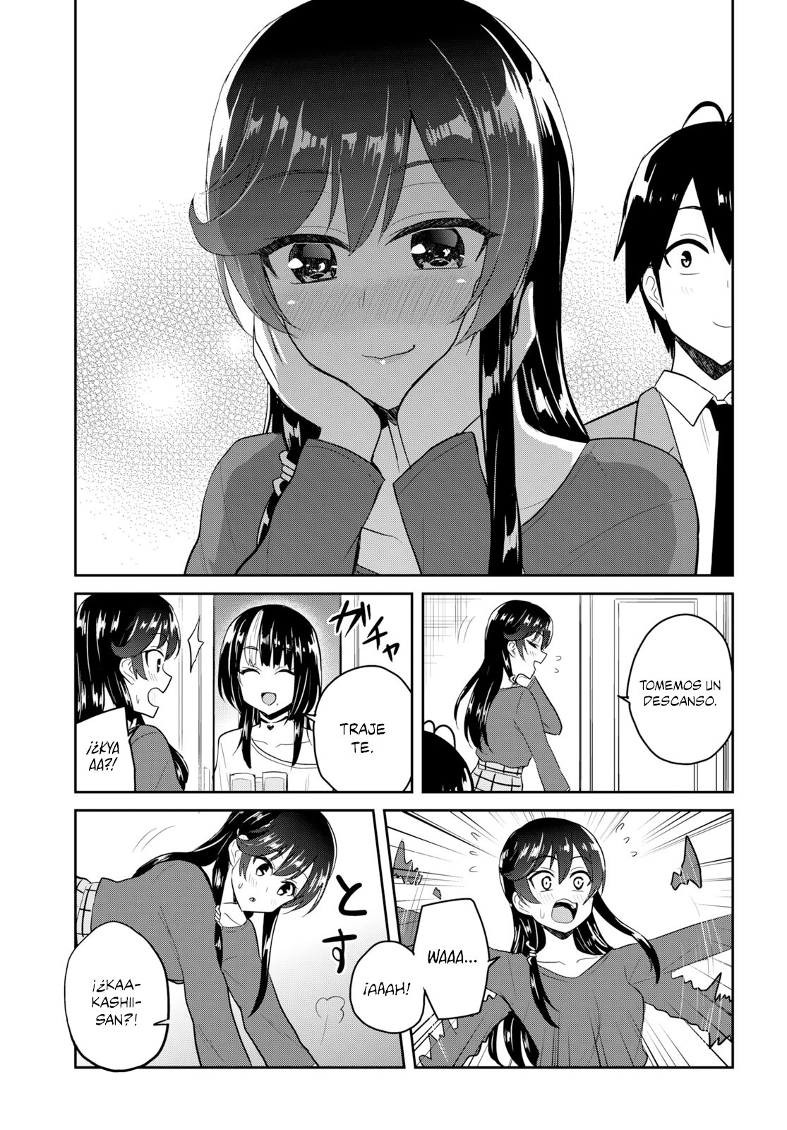 Hajimete no Gal Capitulo 83: Mi primer grupo de estudio página 16