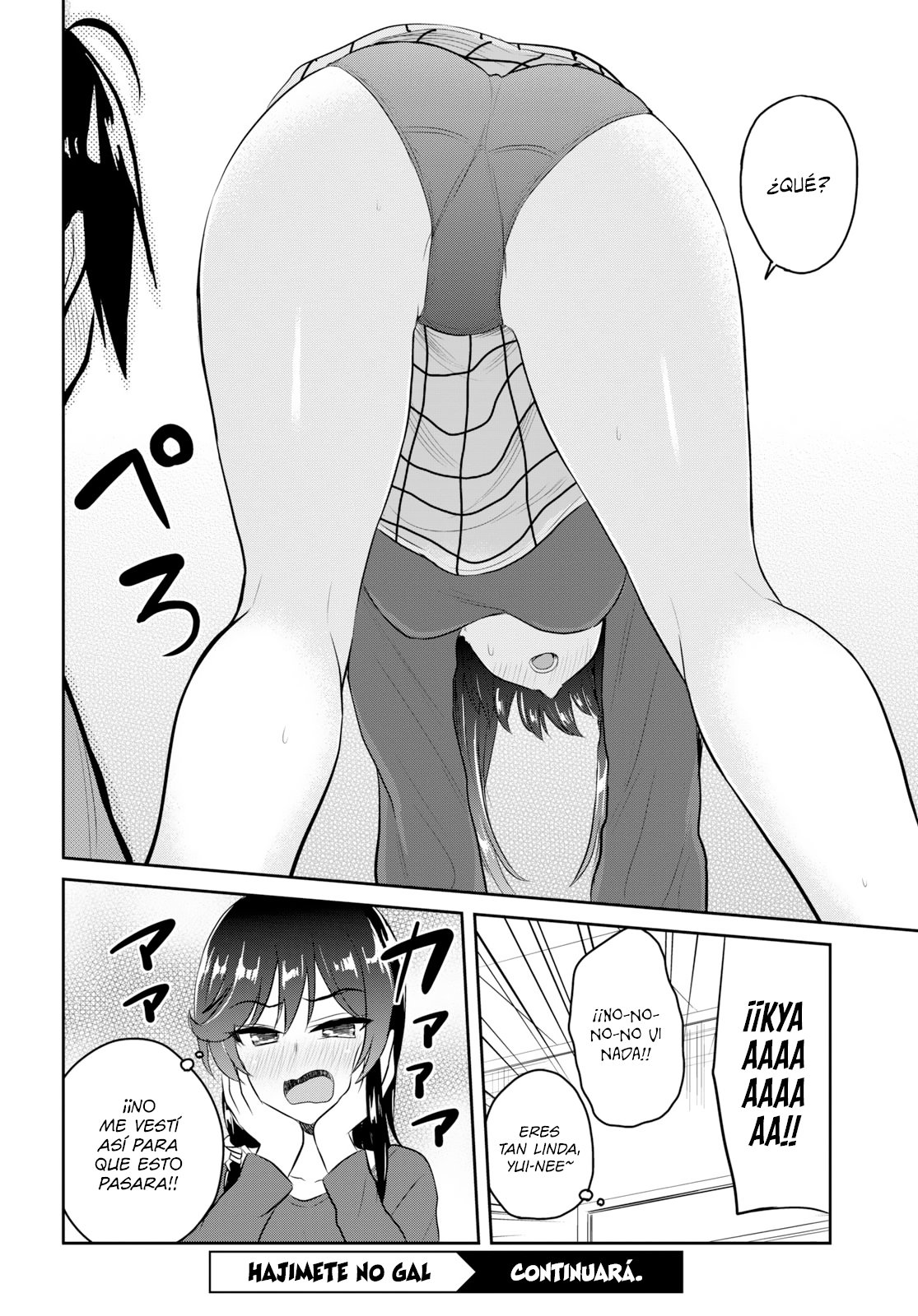 Hajimete no Gal Capitulo 83: Mi primer grupo de estudio página 17