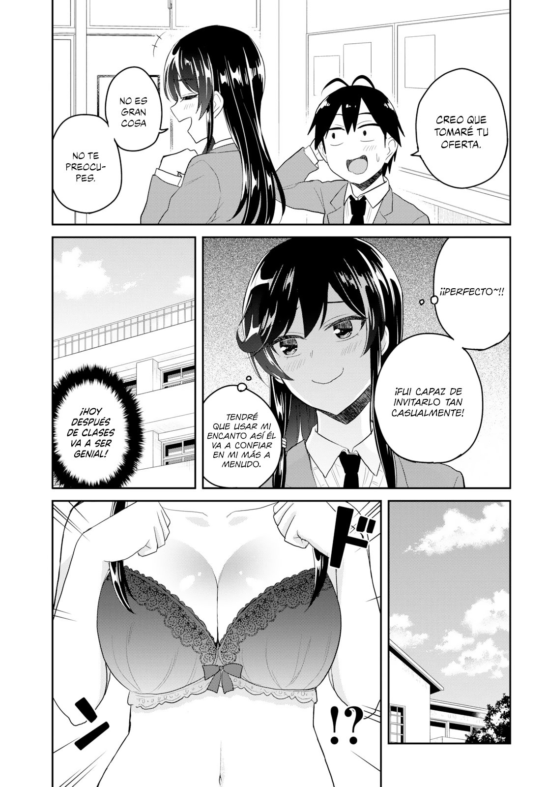 Hajimete no Gal Capitulo 83: Mi primer grupo de estudio página 4