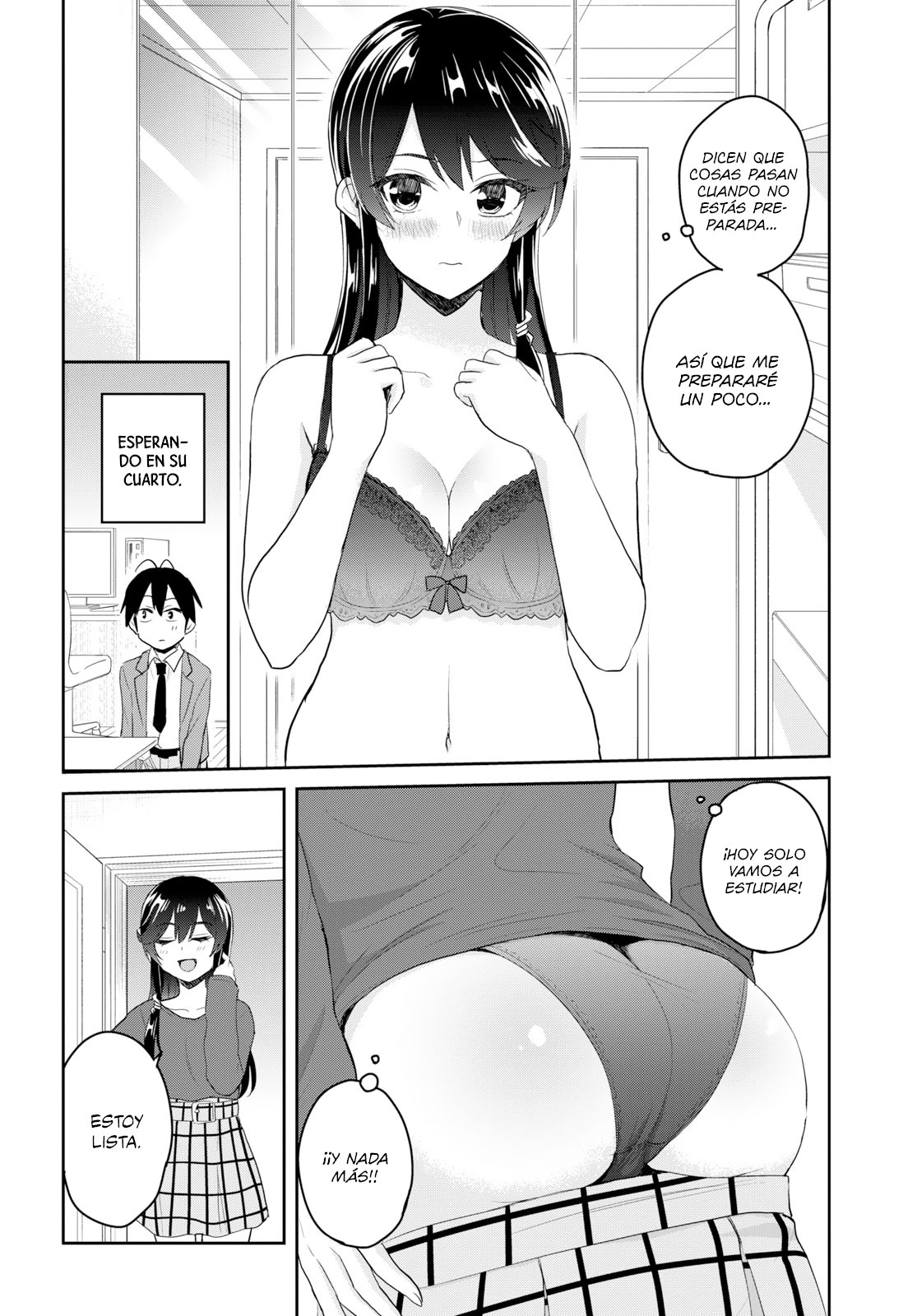 Hajimete no Gal Capitulo 83: Mi primer grupo de estudio página 5