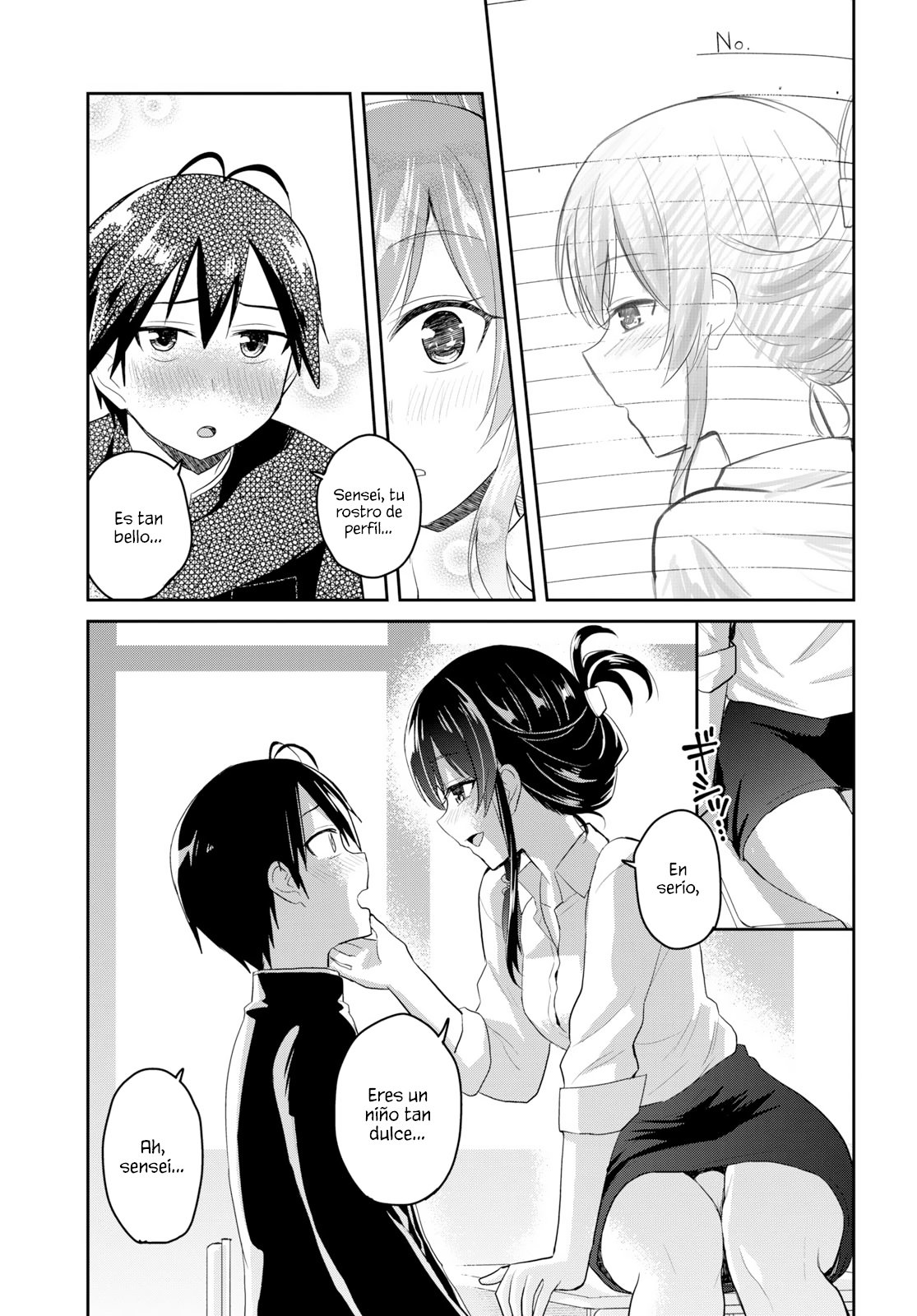 Hajimete no Gal Capitulo 83: Mi primer grupo de estudio página 8