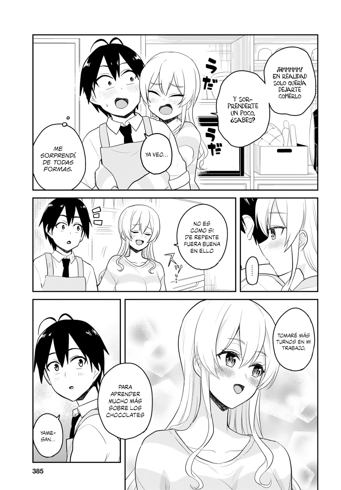 Hajimete no Gal Capitulo 84: La primera probada página 18