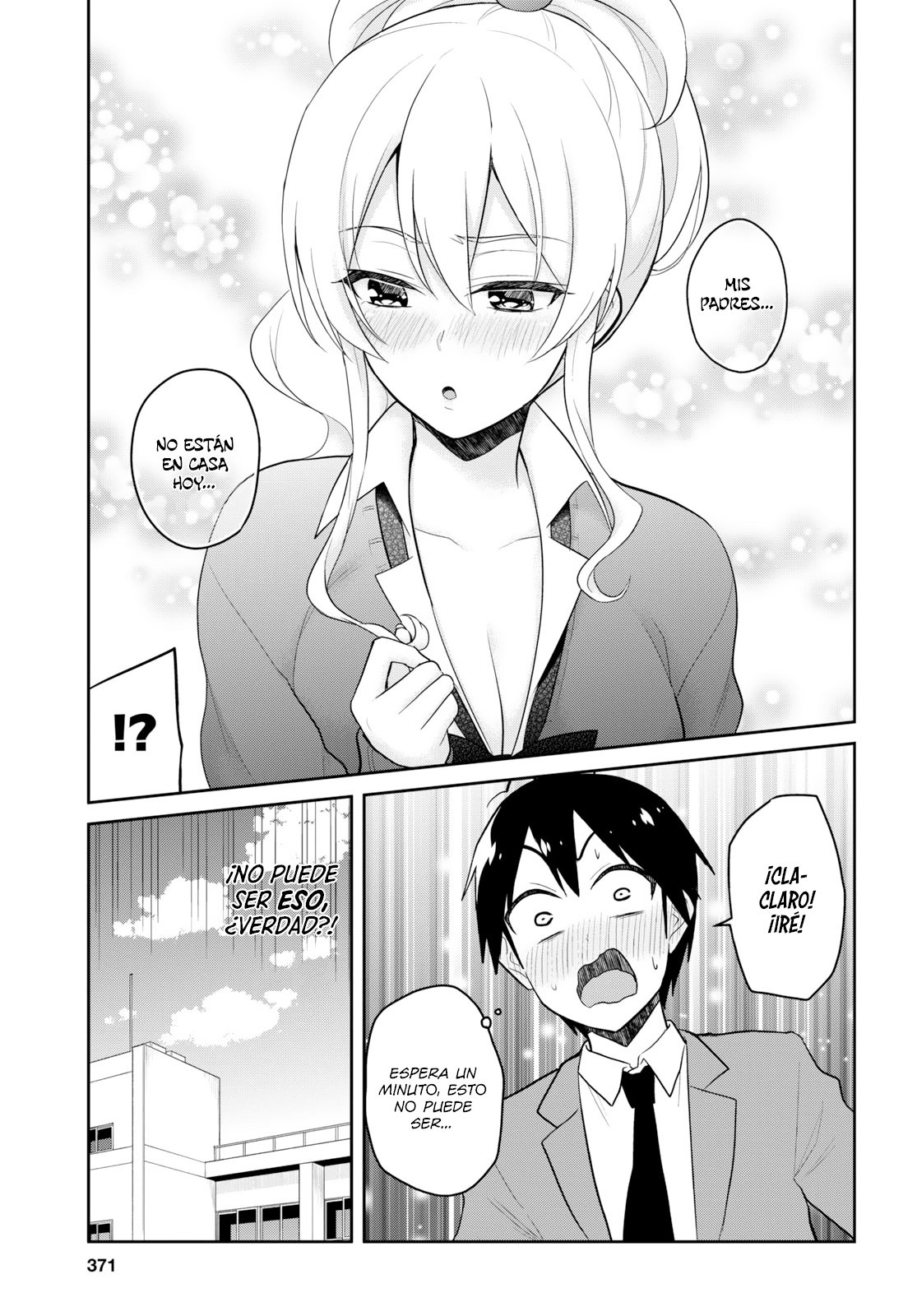 Hajimete no Gal Capitulo 84: La primera probada página 4