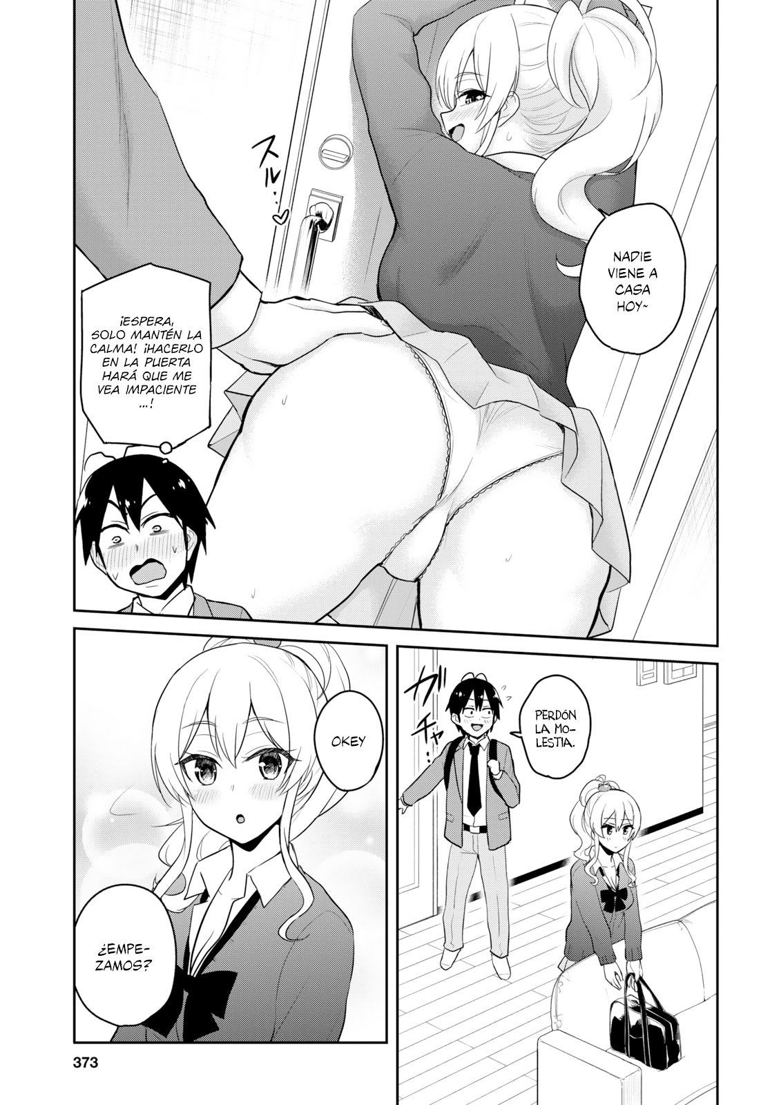 Hajimete no Gal Capitulo 84: La primera probada página 6