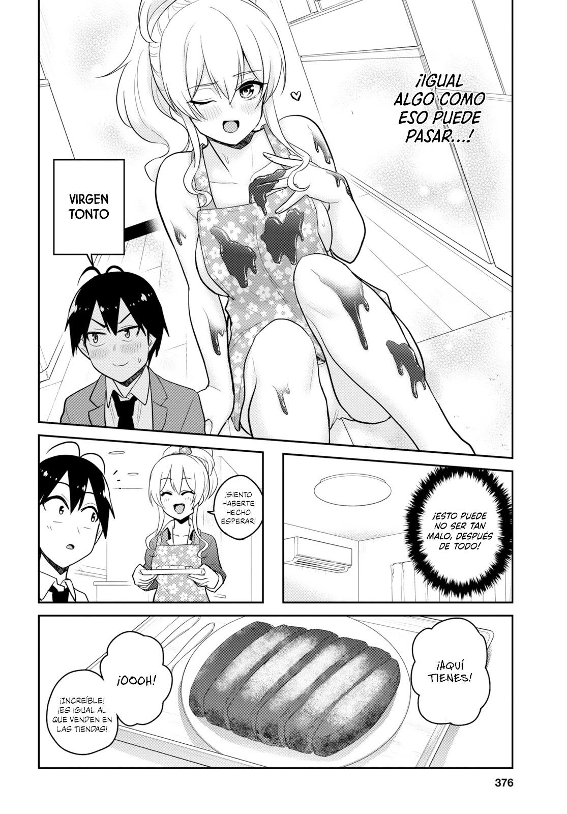 Hajimete no Gal Capitulo 84: La primera probada página 9
