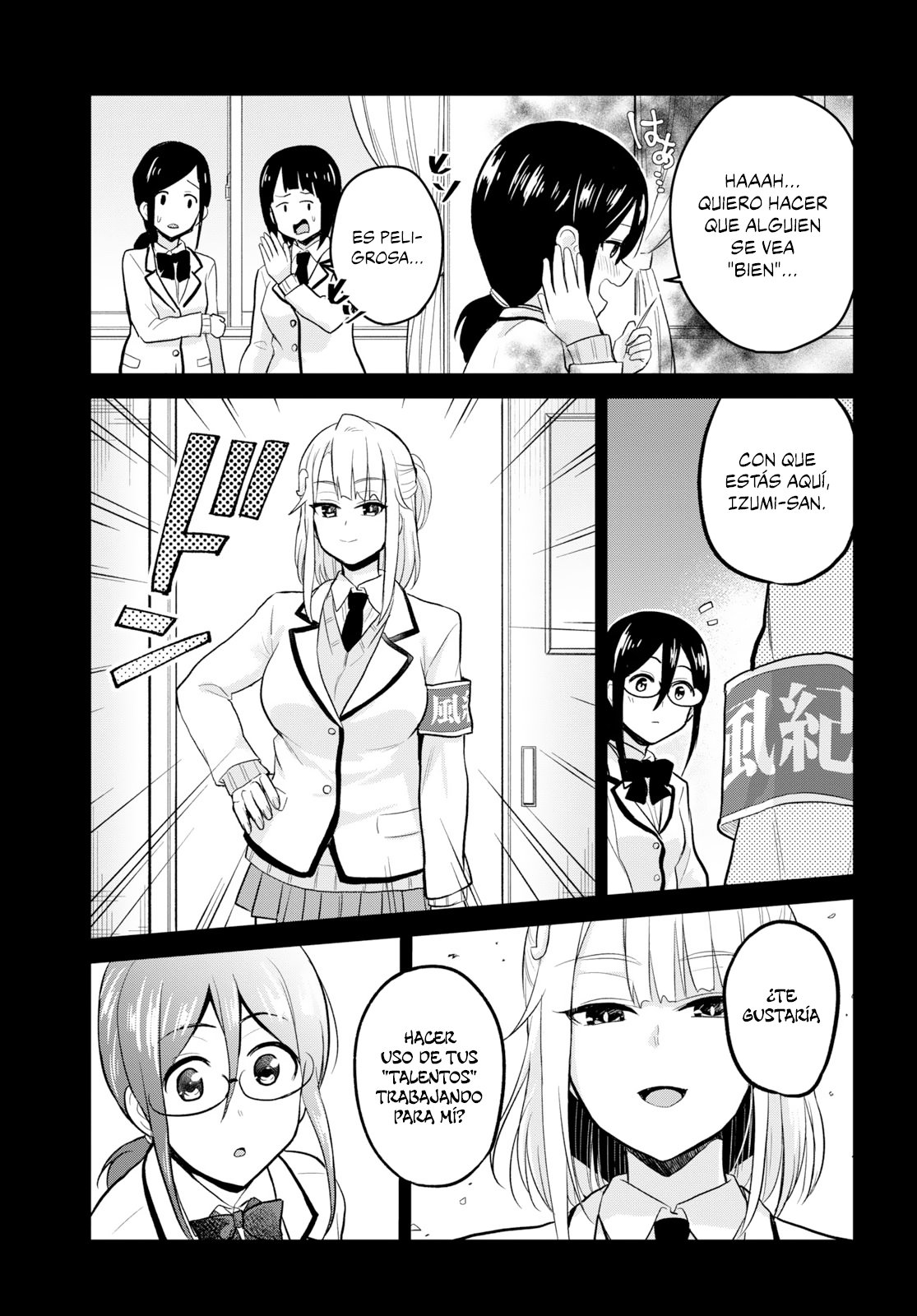 Hajimete no Gal Capitulo 85: Primera visita al consejo estudiantil página 12