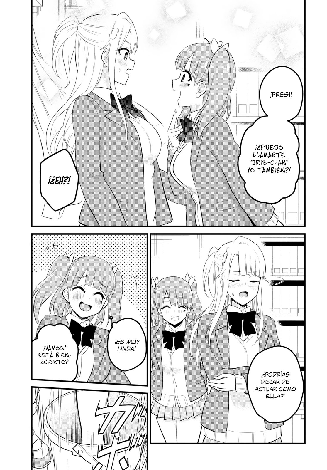 Hajimete no Gal Capitulo 85: Primera visita al consejo estudiantil página 16