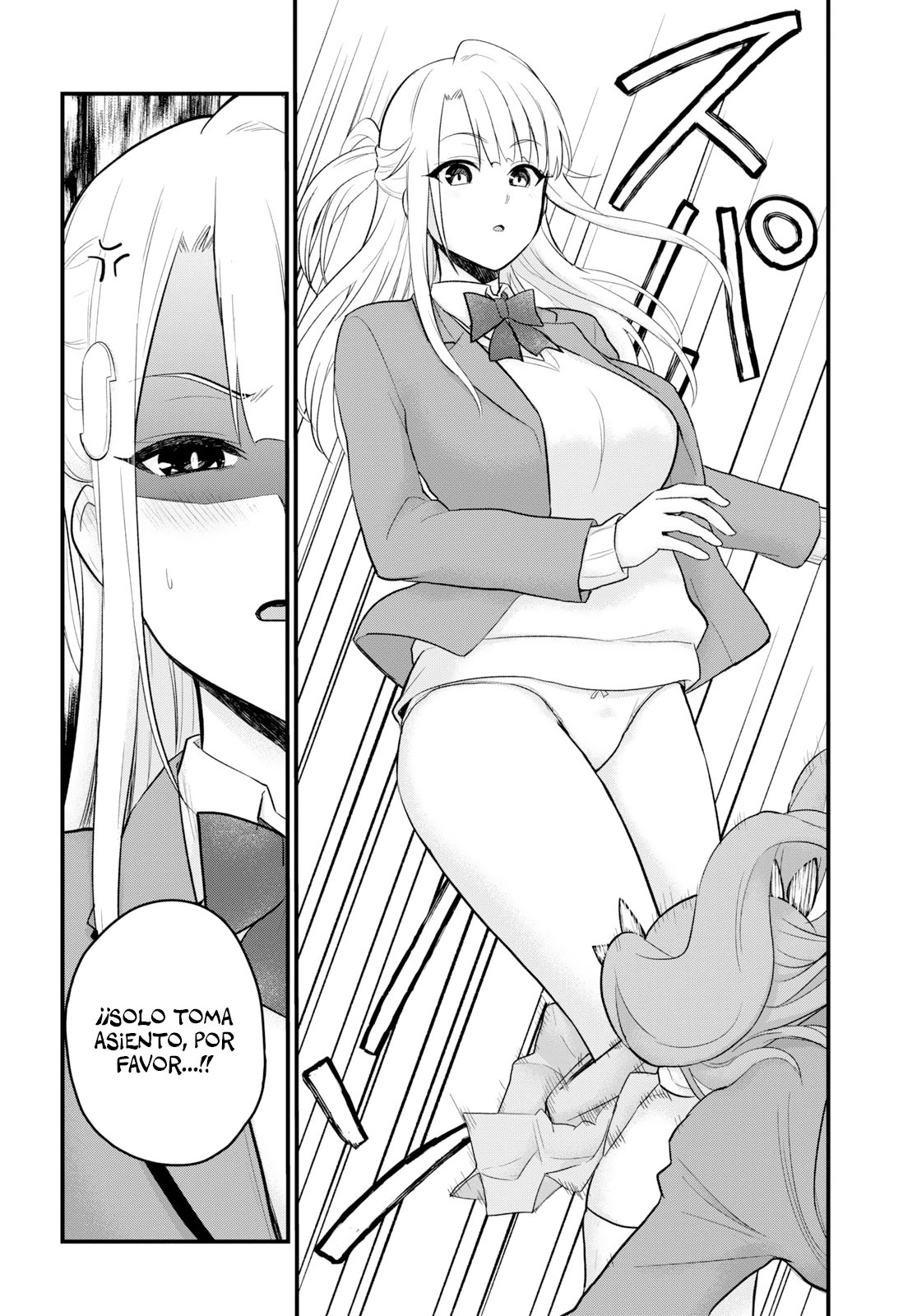 Hajimete no Gal Capitulo 85: Primera visita al consejo estudiantil página 9