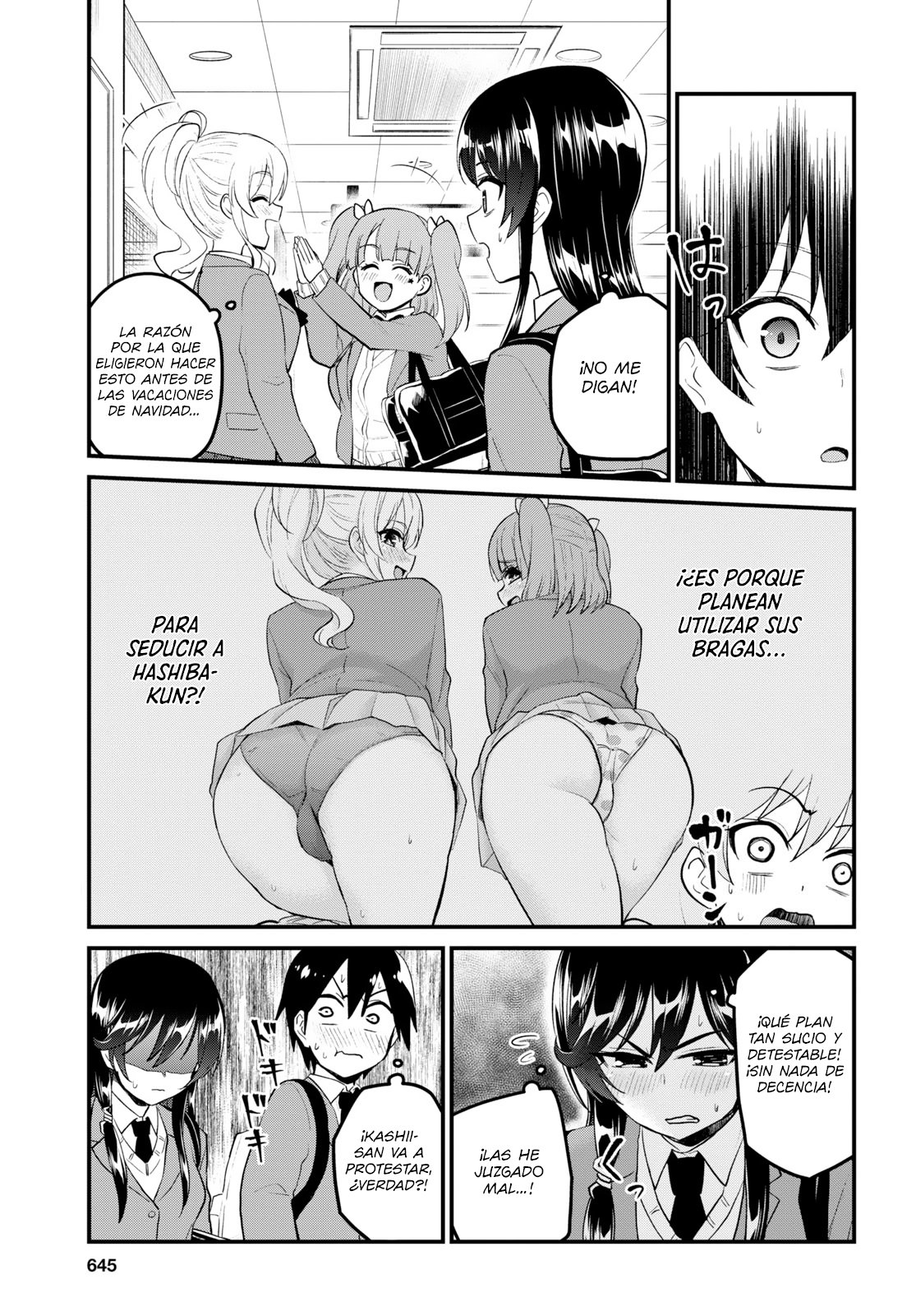 Hajimete no Gal Capitulo 86: El primer poing poing página 10