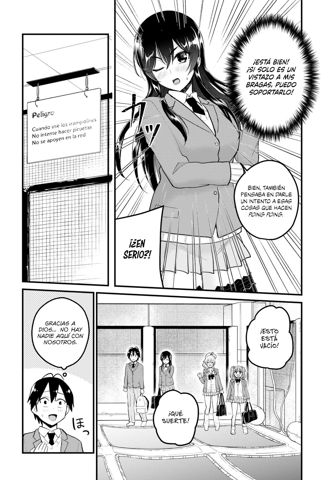 Hajimete no Gal Capitulo 86: El primer poing poing página 11