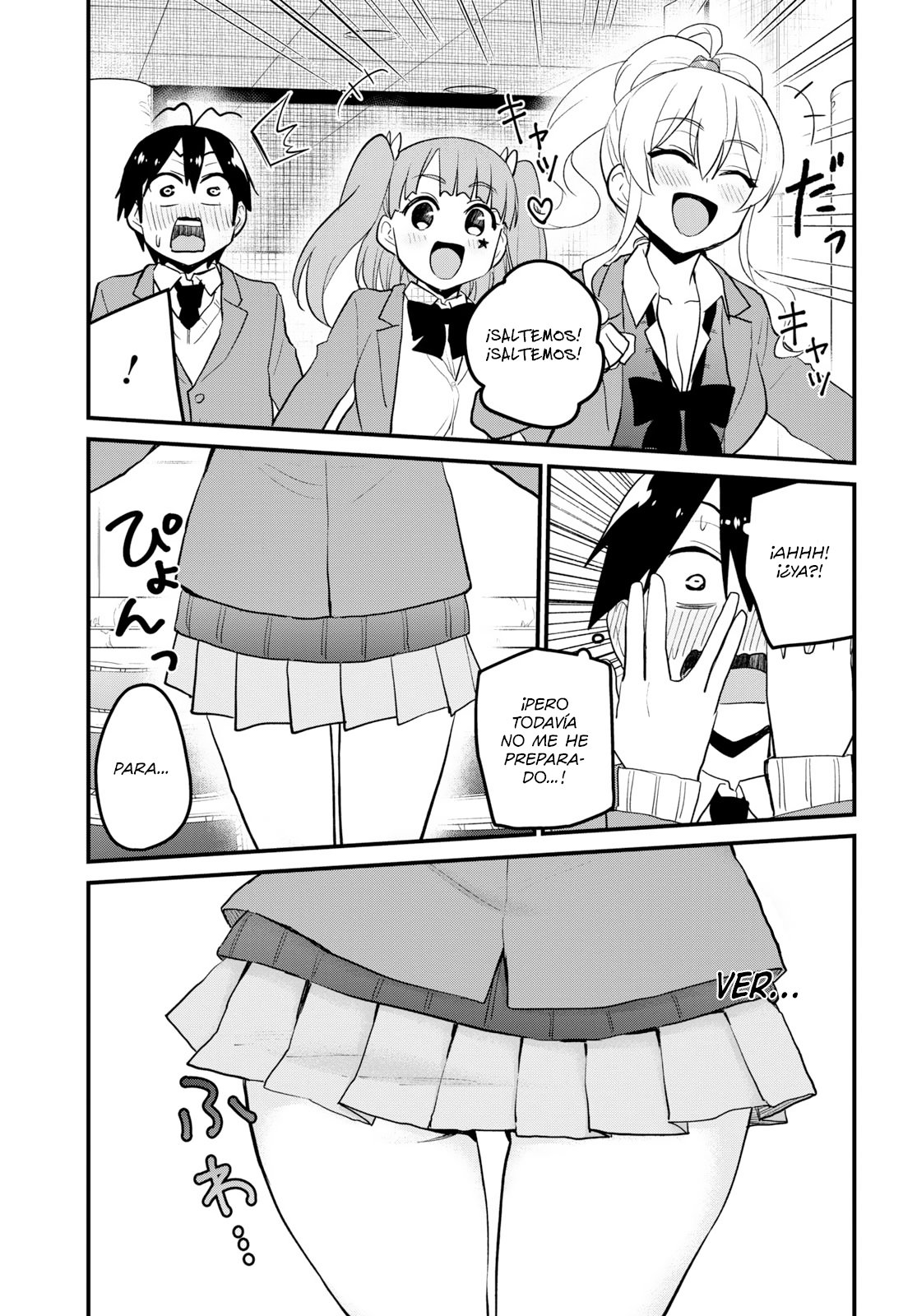 Hajimete no Gal Capitulo 86: El primer poing poing página 12