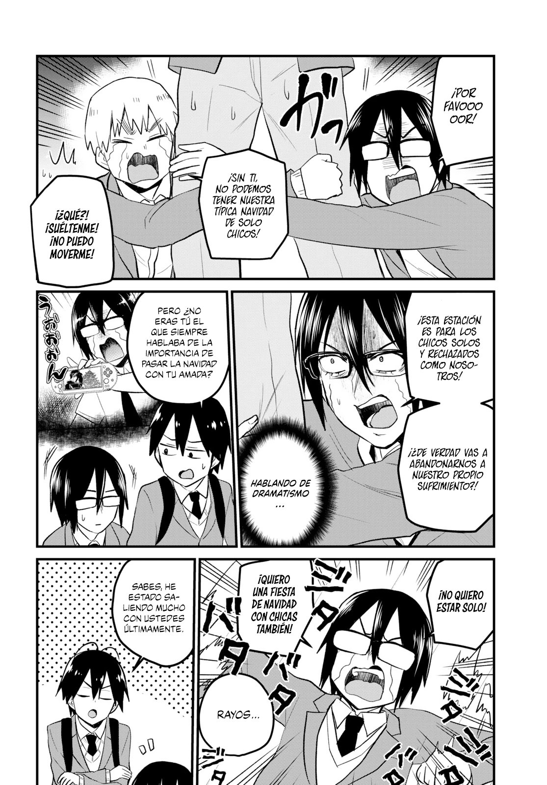 Hajimete no Gal Capitulo 86: El primer poing poing página 3