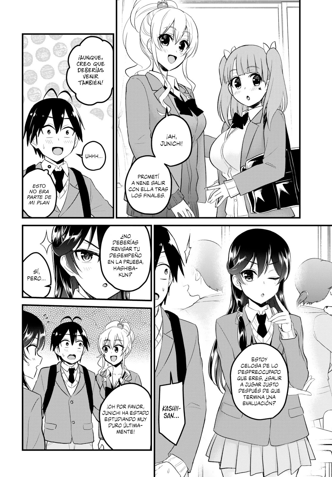 Hajimete no Gal Capitulo 86: El primer poing poing página 5