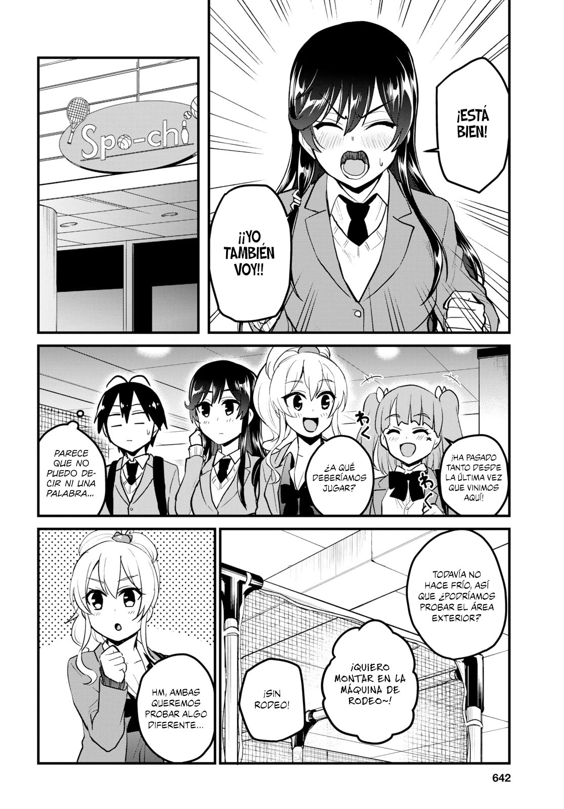Hajimete no Gal Capitulo 86: El primer poing poing página 7