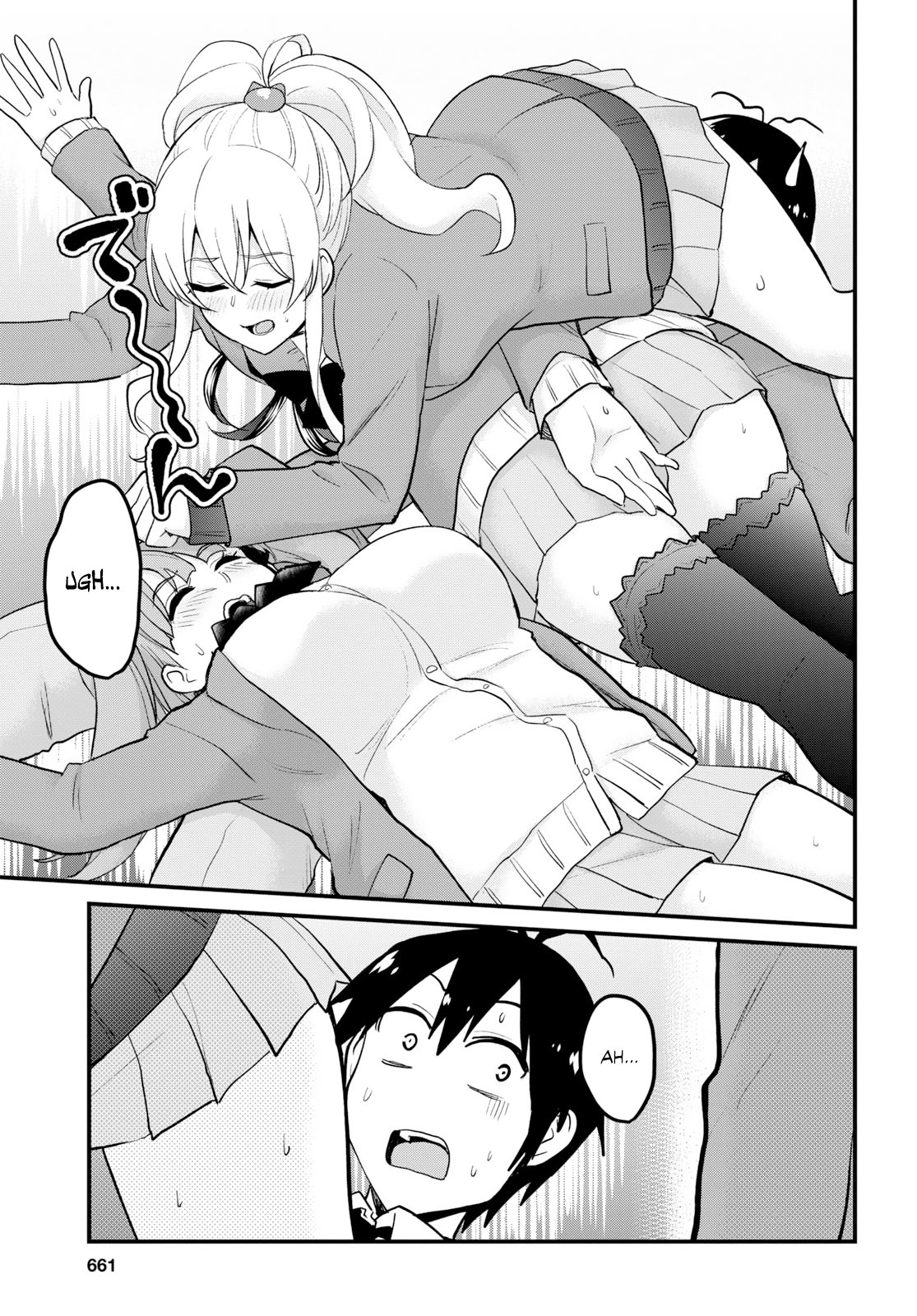 Hajimete no Gal Capitulo 87: El primer patinaje página 10