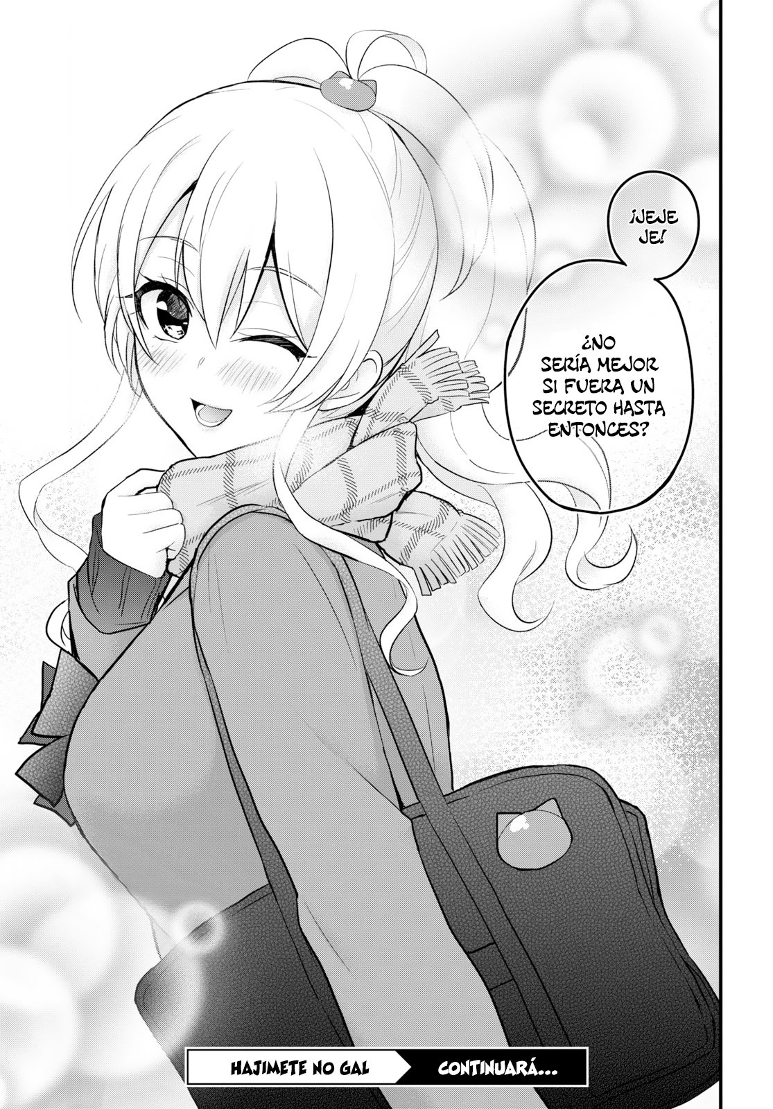 Hajimete no Gal Capitulo 87: El primer patinaje página 16