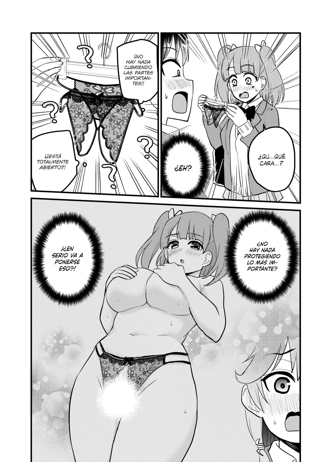 Hajimete no Gal Capitulo 89: La primera elección de ropa interior página 6