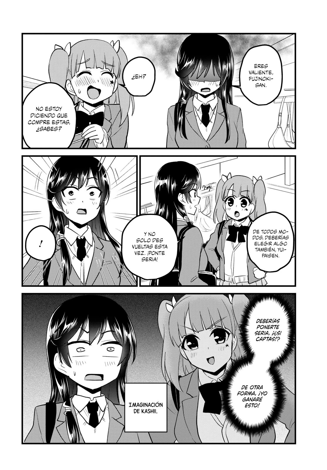 Hajimete no Gal Capitulo 89: La primera elección de ropa interior página 7