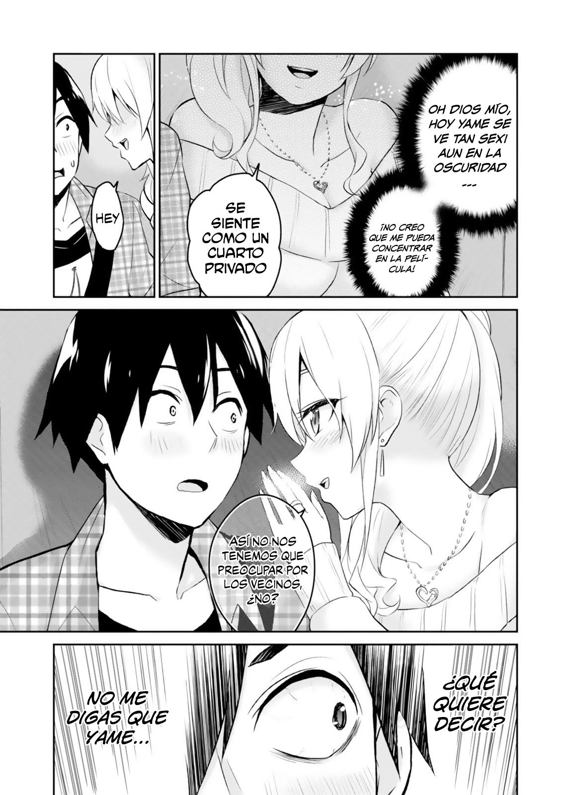 Hajimete no Gal Capitulo 9: Mi primera película página 10