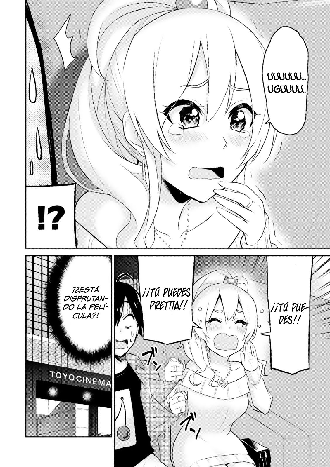Hajimete no Gal Capitulo 9: Mi primera película página 15