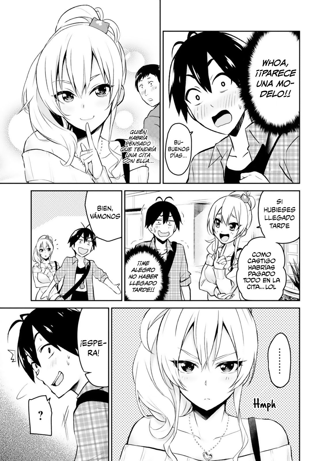 Hajimete no Gal Capitulo 9: Mi primera película página 4