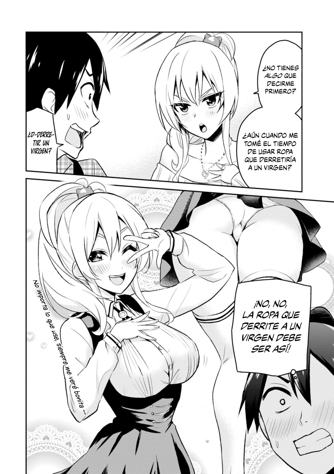 Hajimete no Gal Capitulo 9: Mi primera película página 5