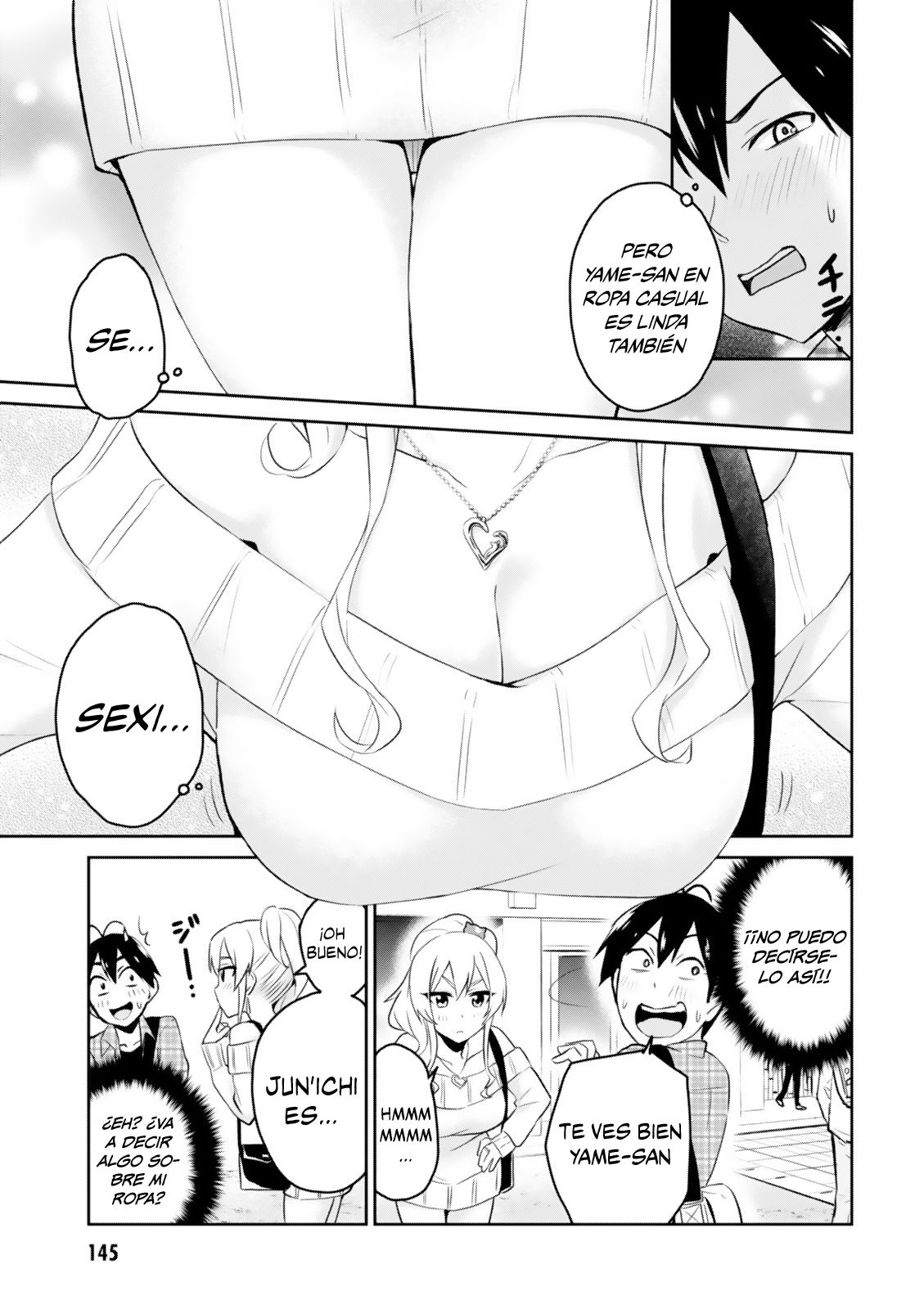 Hajimete no Gal Capitulo 9: Mi primera película página 6