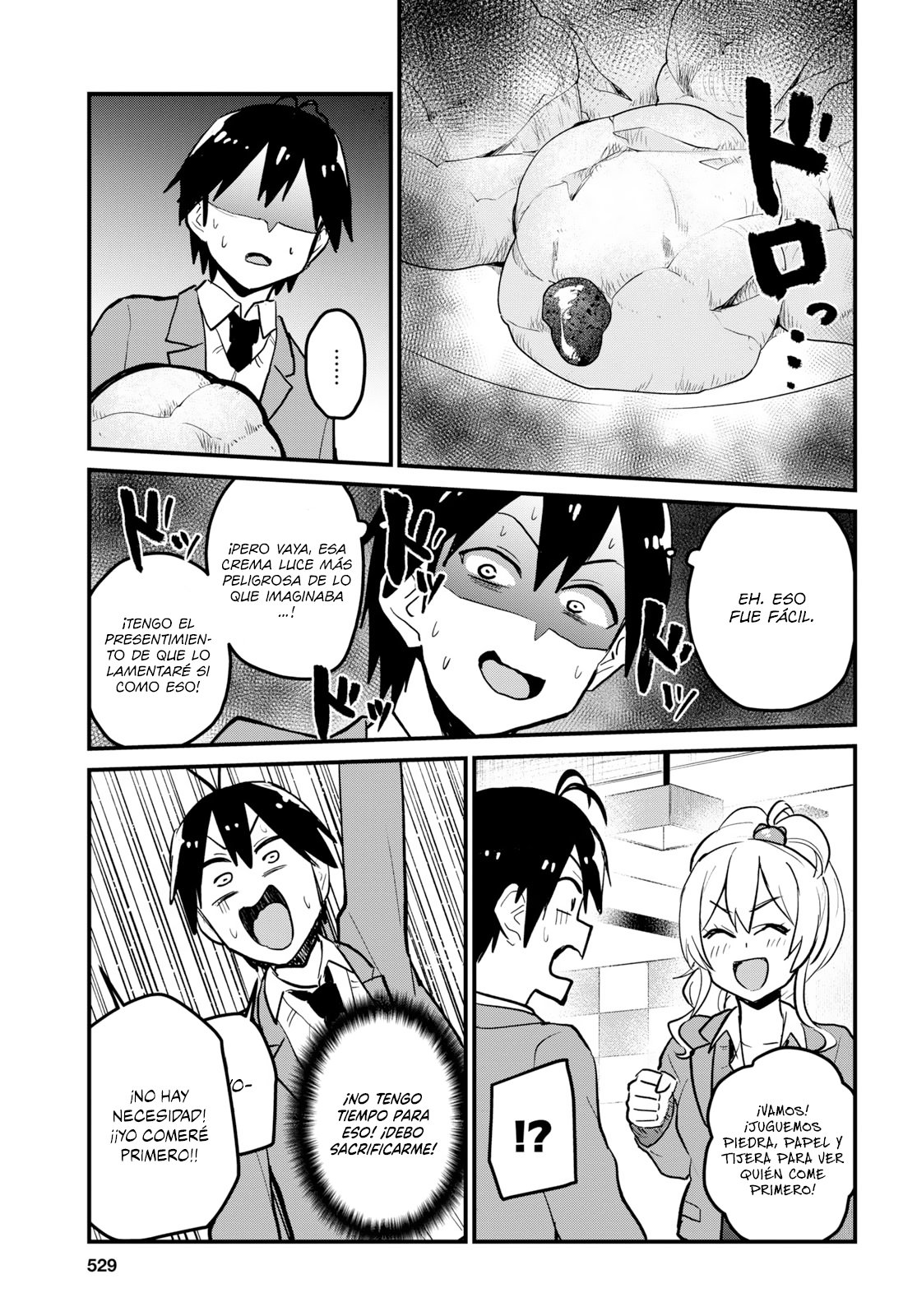 Hajimete no Gal Capitulo 90: Los primeros dulces página 10