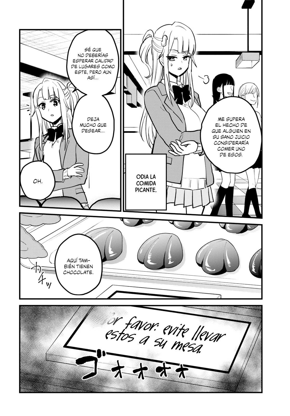Hajimete no Gal Capitulo 90: Los primeros dulces página 15