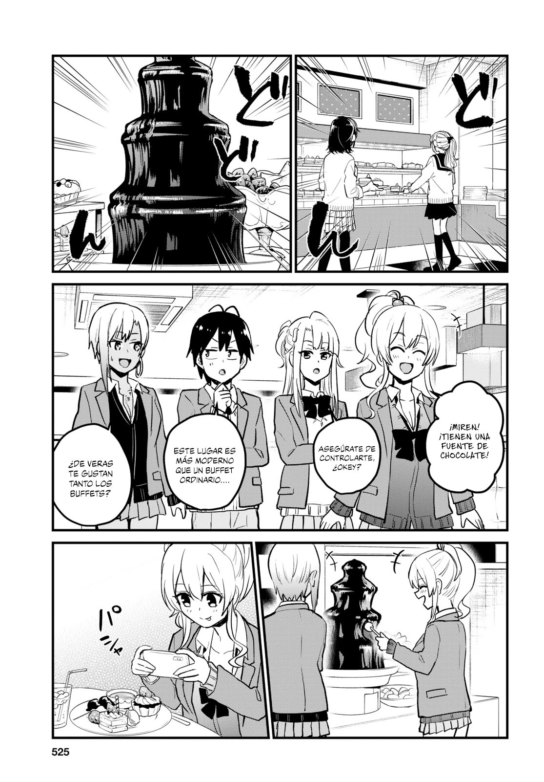 Hajimete no Gal Capitulo 90: Los primeros dulces página 6