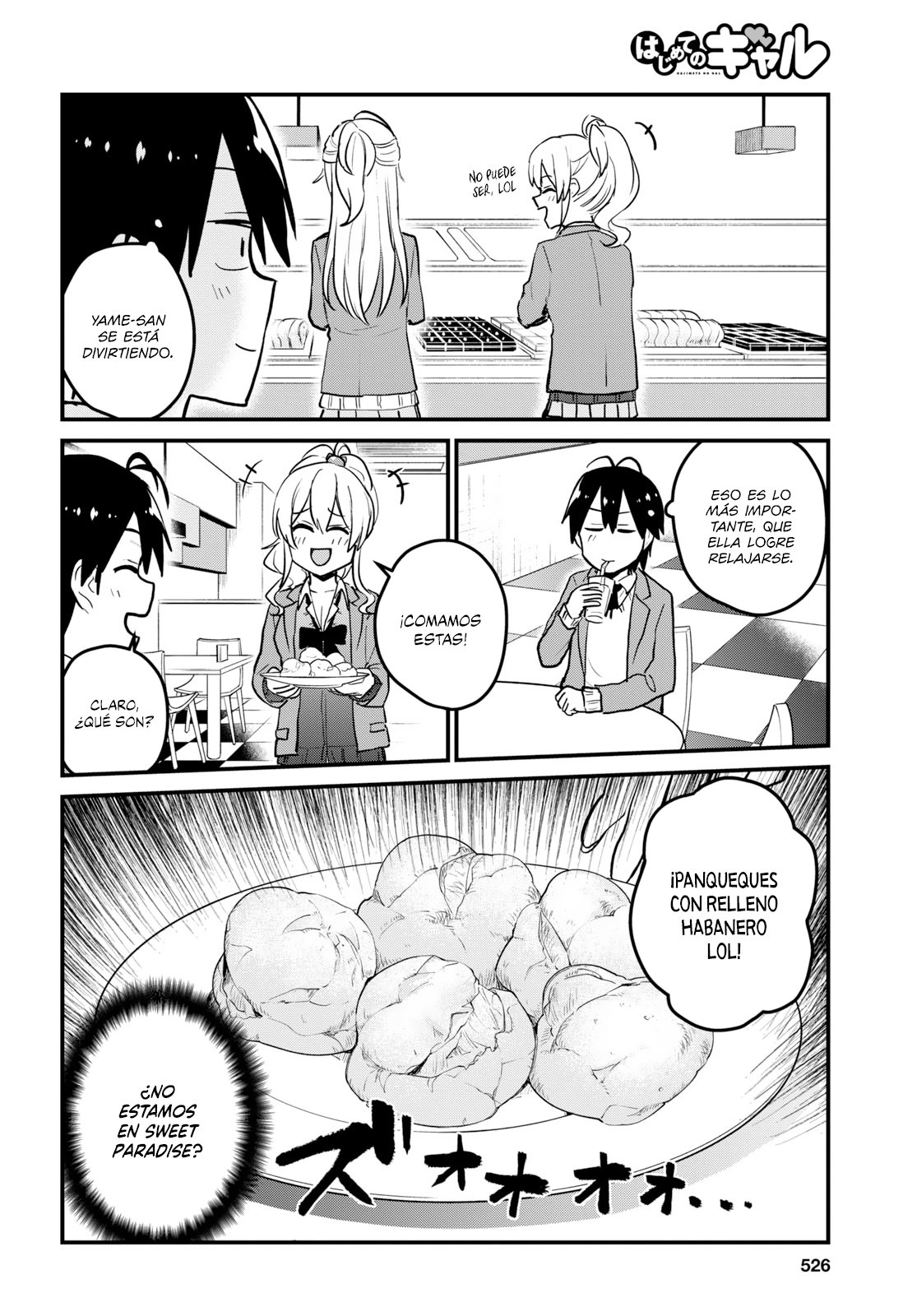 Hajimete no Gal Capitulo 90: Los primeros dulces página 7