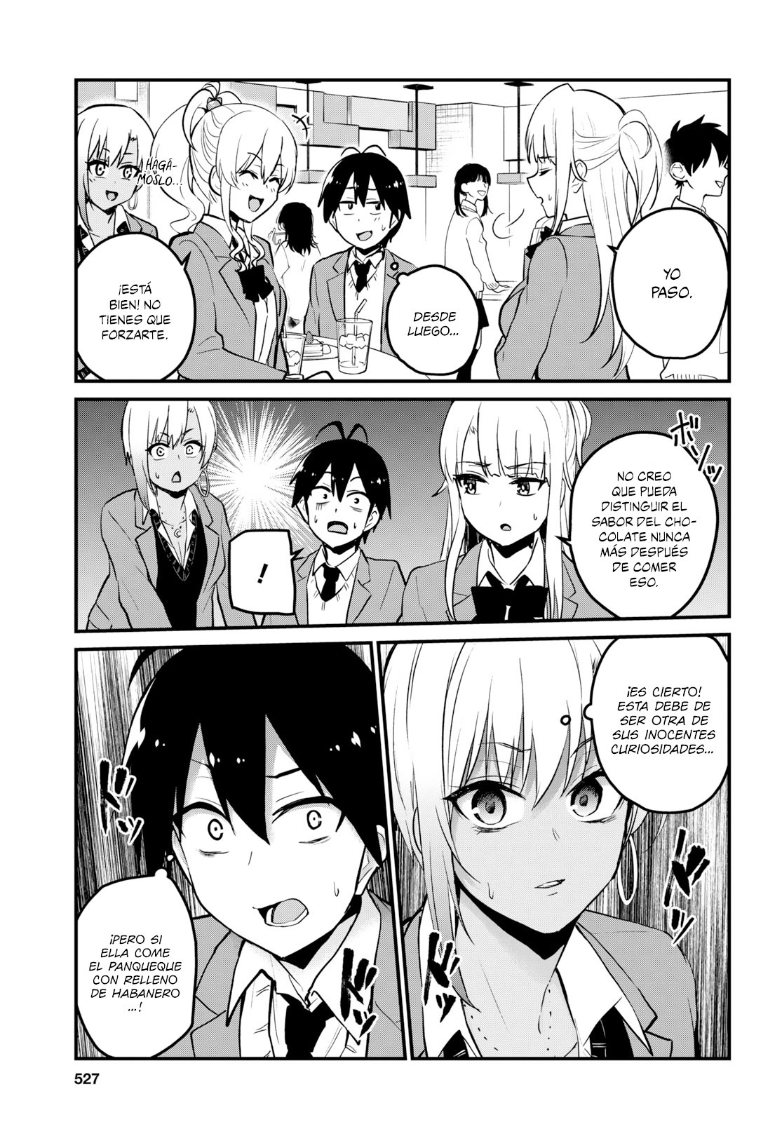 Hajimete no Gal Capitulo 90: Los primeros dulces página 8