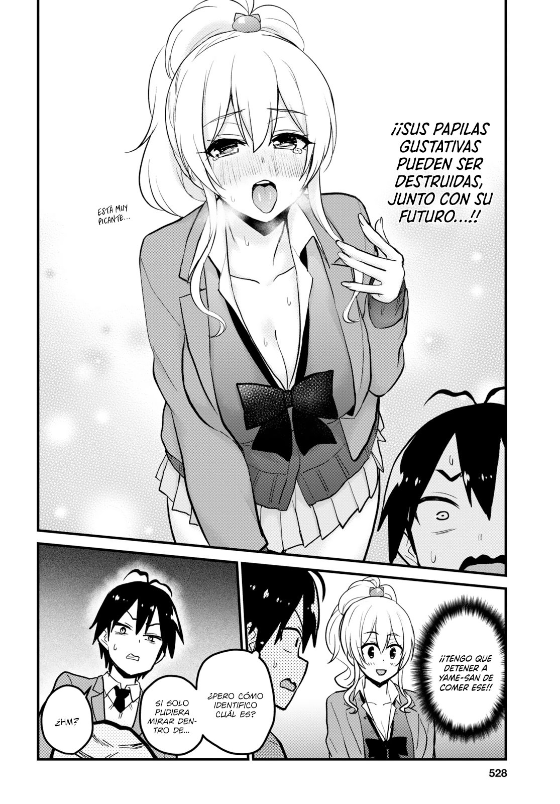 Hajimete no Gal Capitulo 90: Los primeros dulces página 9