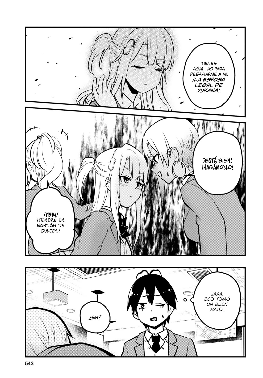 Hajimete no Gal Capitulo 91: El primer paraíso página 10