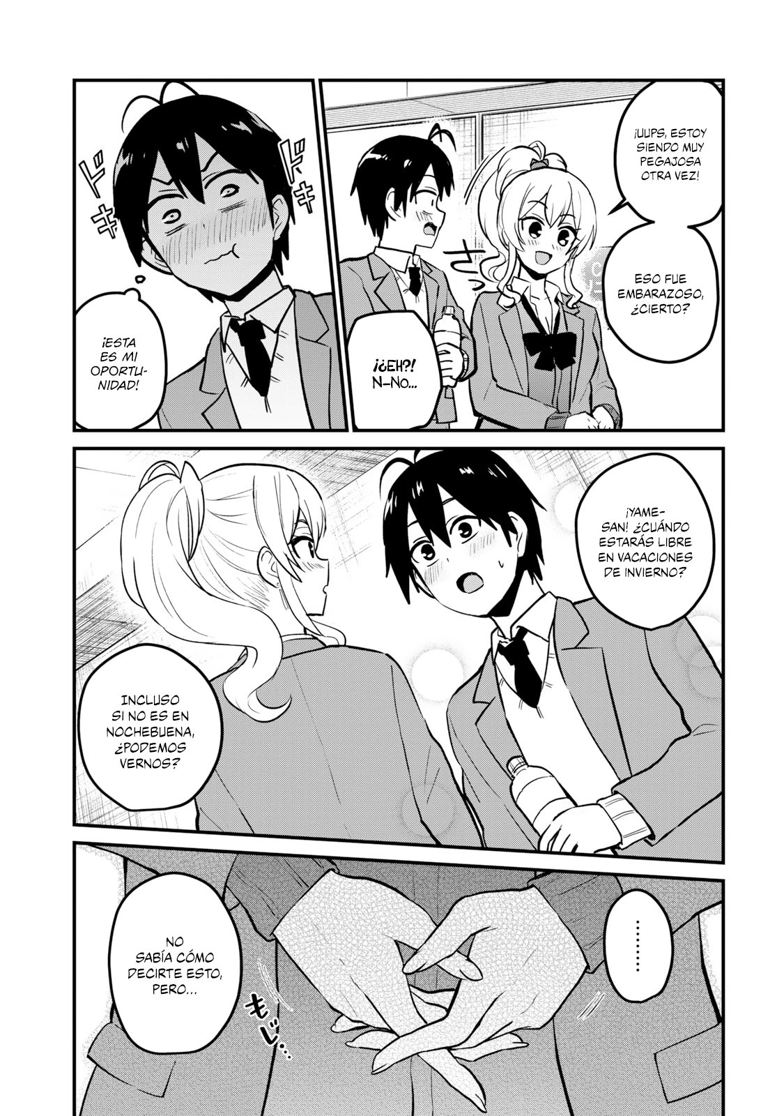 Hajimete no Gal Capitulo 91: El primer paraíso página 14