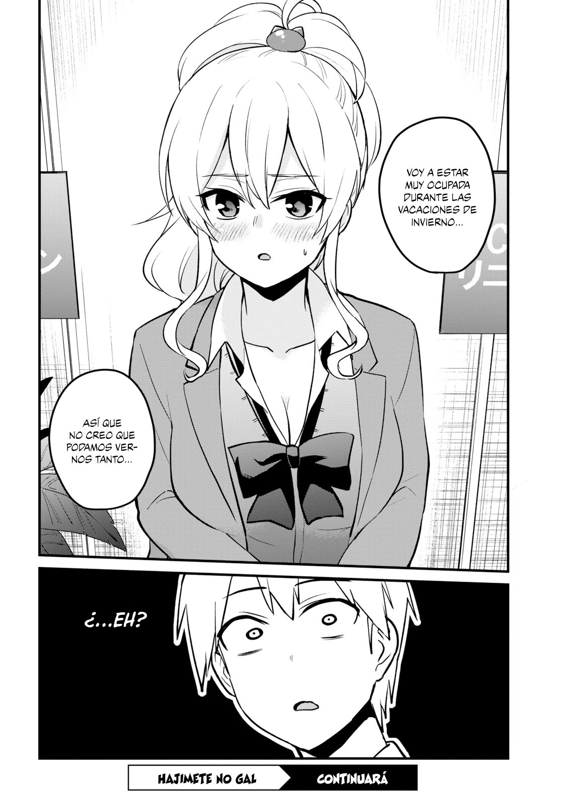 Hajimete no Gal Capitulo 91: El primer paraíso página 15