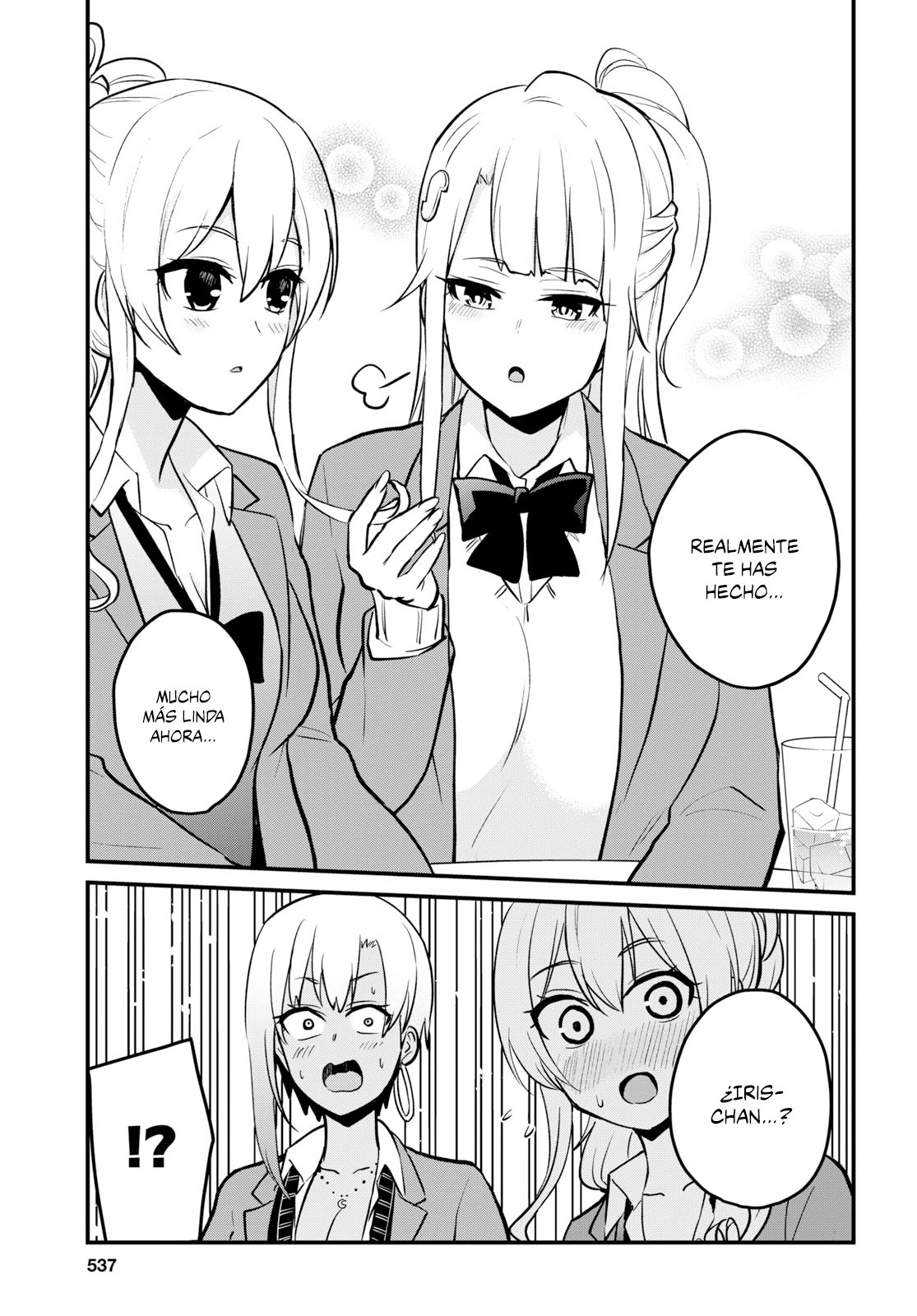 Hajimete no Gal Capitulo 91: El primer paraíso página 4