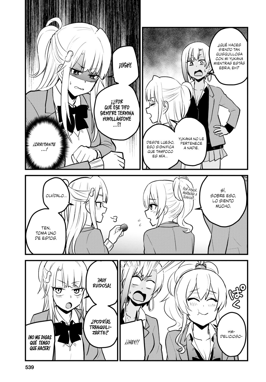 Hajimete no Gal Capitulo 91: El primer paraíso página 6