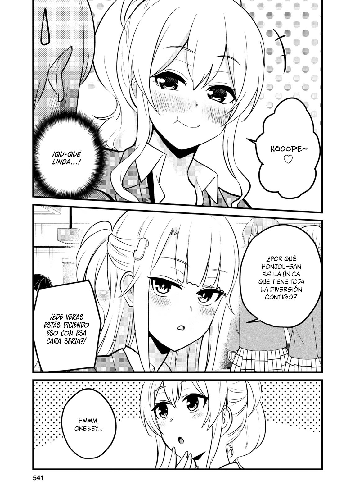 Hajimete no Gal Capitulo 91: El primer paraíso página 8