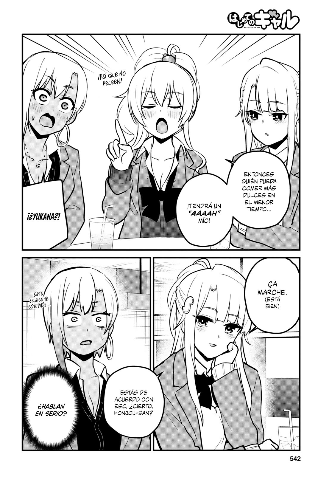Hajimete no Gal Capitulo 91: El primer paraíso página 9