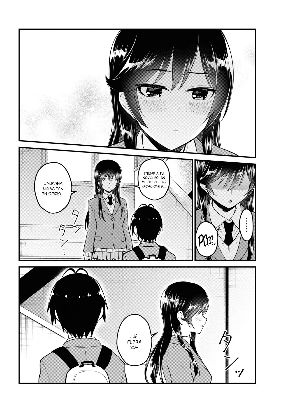 Hajimete no Gal Capitulo 92: Mi primera depresión página 11